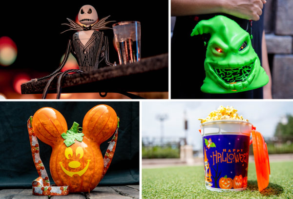 Jack Skellington Sipper and more in the Magic Kingdom. Photo credits (C) Disney Enterprises, Inc. All Rights Reserved 