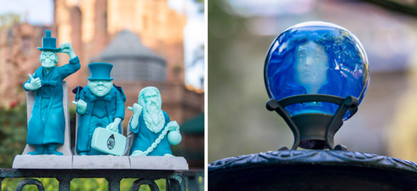 Beware hitchhiking ghosts in the Magic Kingdom! Photo credits (C) Disney Enterprises, Inc. All Rights Reserved 