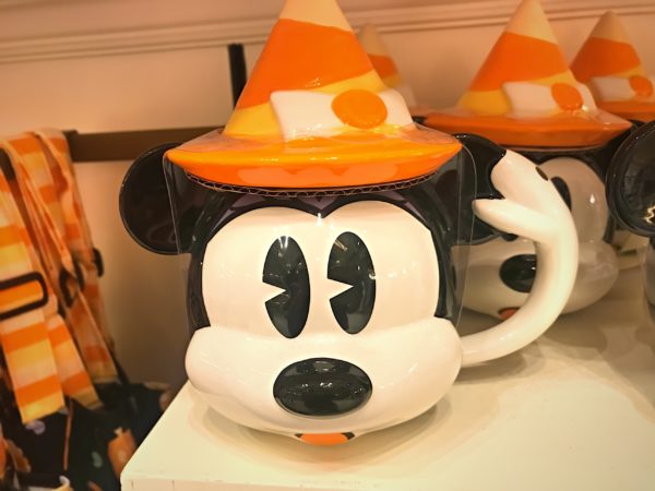 Ceramic Halloween Minnie mug is $24.99.