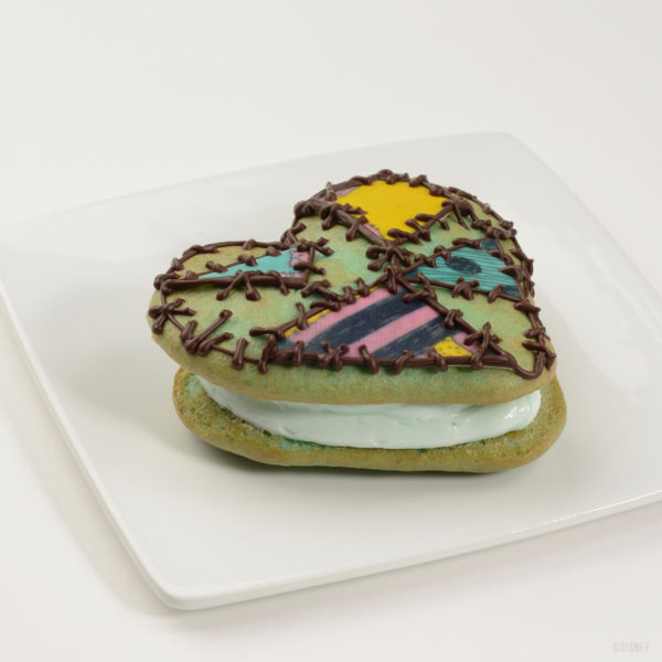 The Nightmare Before Christmas cookie. Photo credits (C) Disney Enterprises, Inc. All Rights Reserved 