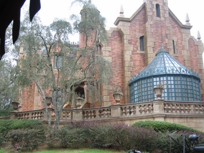 Liberty Square's Haunted Mansion is a must-see Disney attraction.
