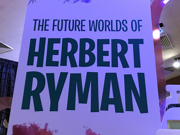 Herb Ryman made many contributions to the company, including working directly with Walt Disney on the original designs for Disneyland.