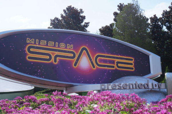 Mission: SPACE gives guests a realistic rocket launch experience!