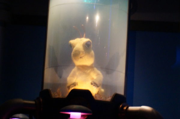 Have you ever wondered what an alien looks like... and how it might behave? ExtraTERRORestrial and Stitch's Great Escape helps guests imagine exactly this.