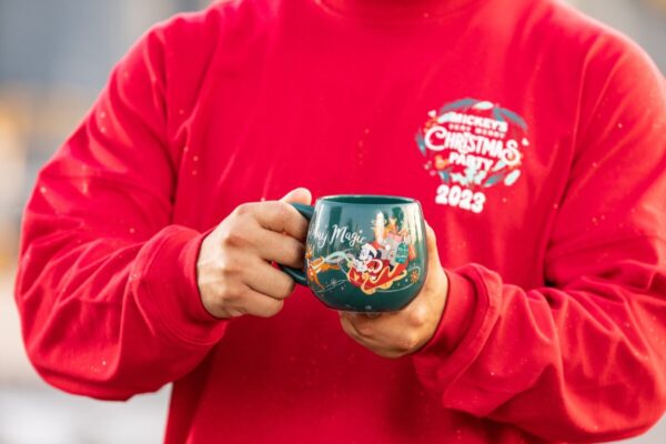Mickey's Very Merry Christmas Party merchandise preview. Photo Credit © Disney Enterprises, Inc. All Rights Reserved.