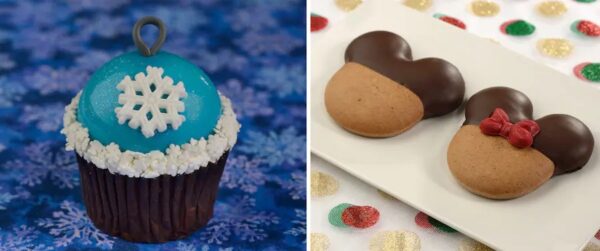 Holiday Ornament Cupcake. Photo Credit © Disney Enterprises, Inc. All Rights Reserved.