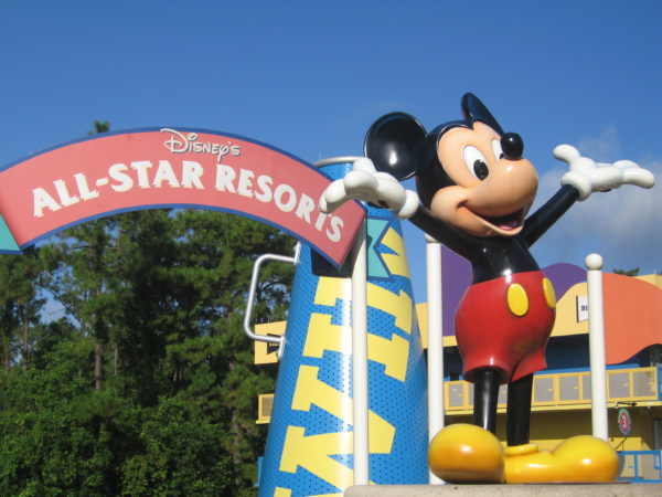 Disney's All-Star Resorts often share buses and have large groups of kids and teens making it not very convenient or relaxing. 