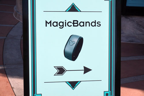 MagicBands make it easy to buy at Disney. Very easy!