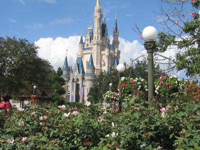 Iconic Cinderella Castle