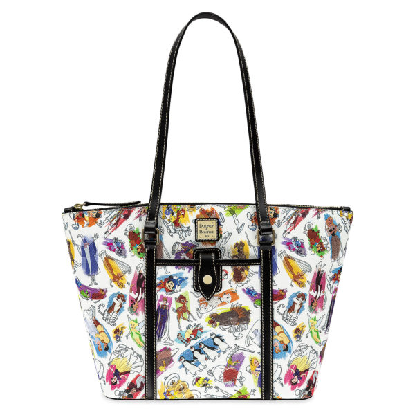 Carry all your park necessities in this great looking classic tote by Dooney & Bourke. Price: $268 Photo credits (C) Disney Enterprises, Inc. All Rights Reserved 