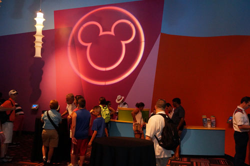 FastPass+ reservations center in Innoventions.