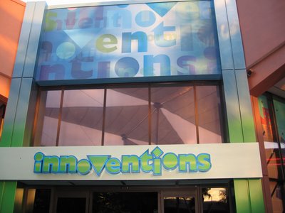 Explore fun interactive exhibits at Innoventions.