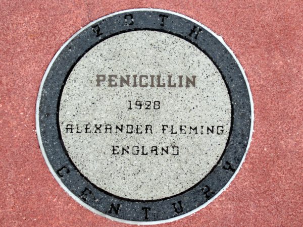 In 1928, Alexander Fleming created penicillin, which was one of the first antibiotics used to treat bacterial infections effectively. Penicillin is still used today but isn't always as effective as it once was because bacteria have become resistant to it.