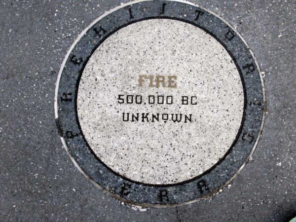 Fire was essential in prehistoric life for heating, cooking, and light. Today, fire is used for all that and more!