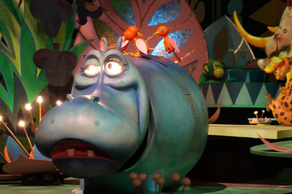 Mary Blair helped to design it's a small world.