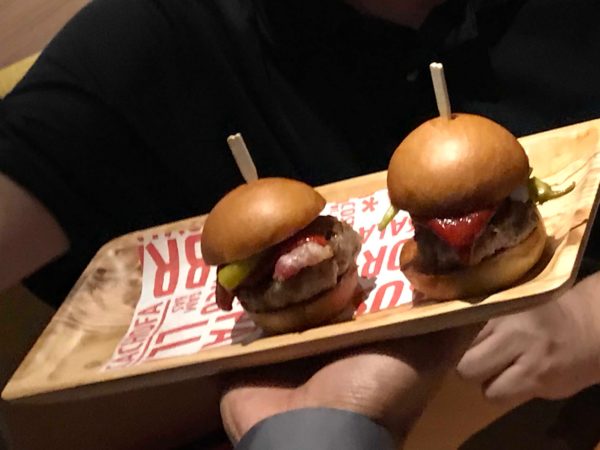 These sliders are perfect for sharing!