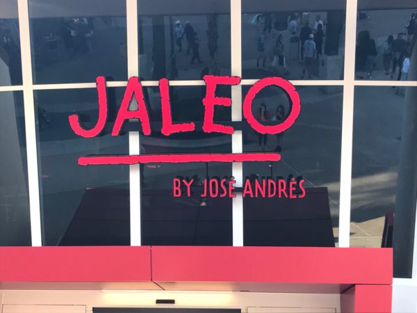 This is the fifth and largest Jaleo location to date!