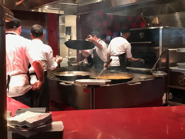 There are a lot of chefs in the kitchen!