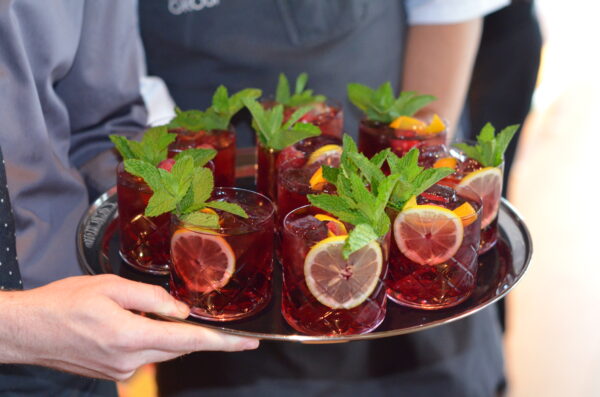 Jaleo's Spanish Sangria. Photo Credit © Disney Enterprises, Inc. All Rights Reserved. 