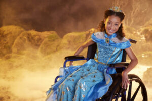 Jasmine adaptive costume for kids. Photo Credits © Disney Enterprises, Inc. All Rights Reserved.