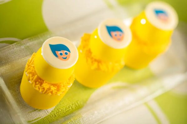 Joyful Lemon Cupcake. Photo Credit © Disney Enterprises, Inc. All Rights Reserved.