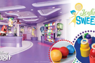 New sweets on the Disney Wish. Photo credits (C) Disney Enterprises, Inc. All Rights Reserved