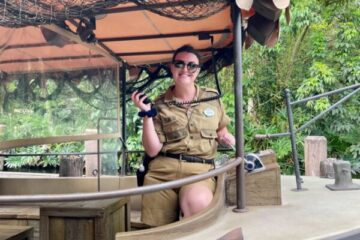 Jungle Cruise Cast Member. Photo Credit © Disney Enterprises, Inc. All Rights Reserved.