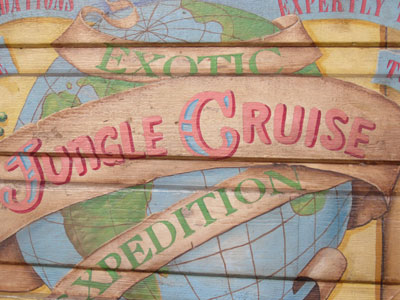 The Jungle Cruise will get a Christmas theme.