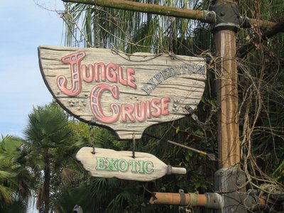 The Jungle Cruise is a Disney classic and great fun for everyone in the family.