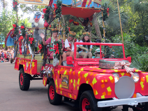 Looking Back at Mickey's Jammin' Jungle Parade – World Of Walt