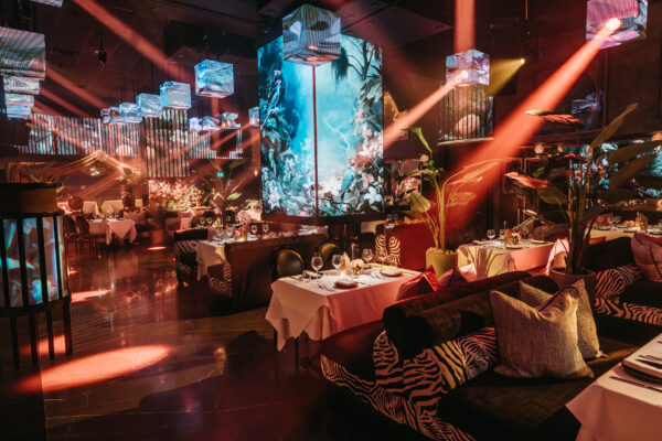 KALI Dining room. Photo Credit by Nick Torontali