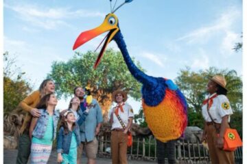 Kevin returns! Photo credits (C) Disney Enterprises, Inc. All Rights Reserved