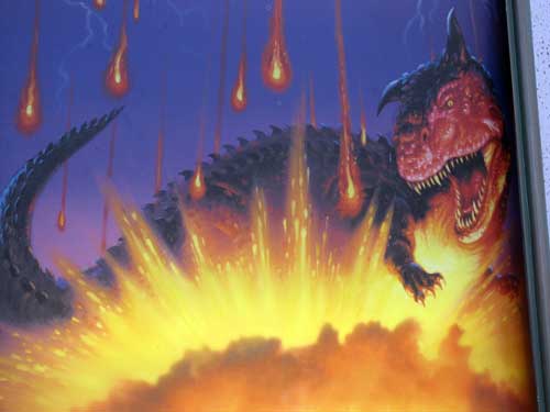 Dinosaur has loud and dark moments.