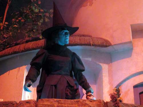 The Great Movie Ride has some scary moments.