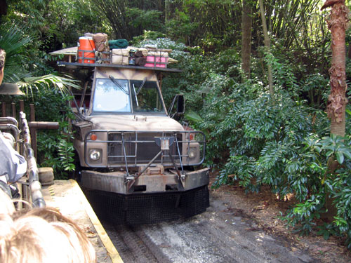 Rickety bridge? Not really.