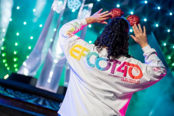 EPCOT 40th Anniversary spirit jersey. Photo Credit © Disney Enterprises, Inc. All Rights Reserved.