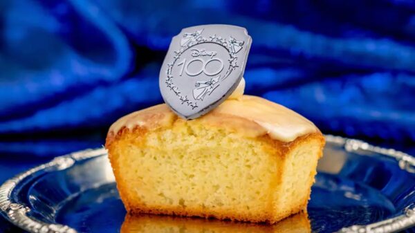 Lemon Tea Cake. Disneyland Park. Alien Pizza Planet. Photo Credit © Disney Enterprises, Inc. All Rights Reserved.