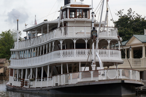 History of the Liberty Belle Steamboat in the Magic Kingdom – World Of Walt