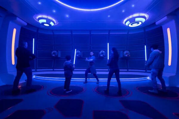 Star Wars adventure. Photo Credit © Disney Enterprises, Inc. All Rights Reserved. 