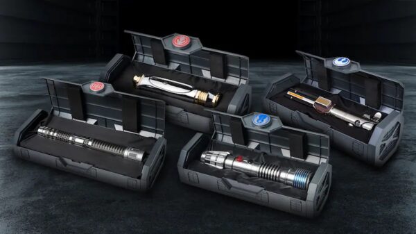 Light Sabers. Photo Credit © Disney Enterprises, Inc. All Rights Reserved. 