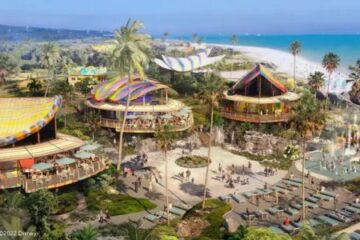 Lighthouse Point concept art. Photo Credit © Disney Enterprises, Inc. All Rights Reserved.