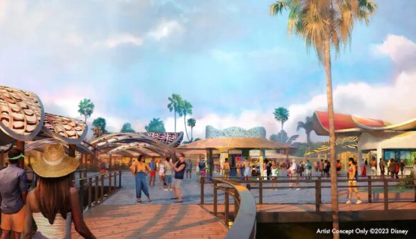 Lighthouse Point concept art. Photo Credit © Disney Enterprises, Inc. All Rights Reserved.