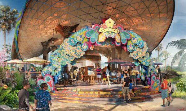 Lighthouse Point concept art. Photo Credit © Disney Enterprises, Inc. All Rights Reserved.