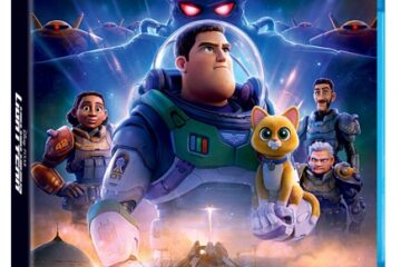 Lightyear Blue-ray DVD. Available beginning September 13. Photo Credit © Disney Enterprises, Inc. All Rights Reserved.