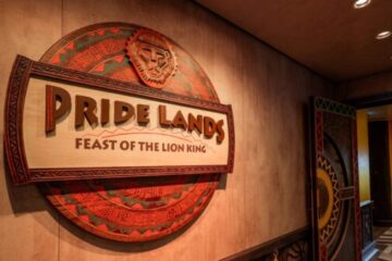 Pride Lands Feast of the Lion King