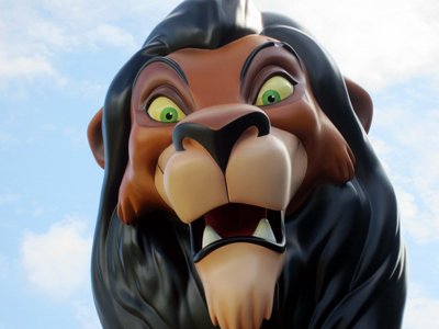 Lion King Wing Art Of Animation Resort