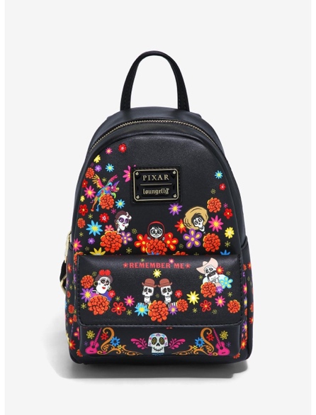 Loungefly Coco Land of the Dead Family Mini Backpack. Photo Credit © Disney Enterprises, Inc. All Rights Reserved.