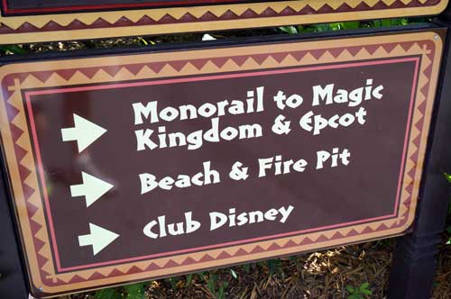 You are just a monorail ride away from Epcot and the Magic Kingdom.
