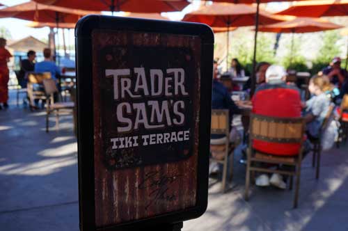 Trader Sam's is two intimate and fun-filled locations in one.