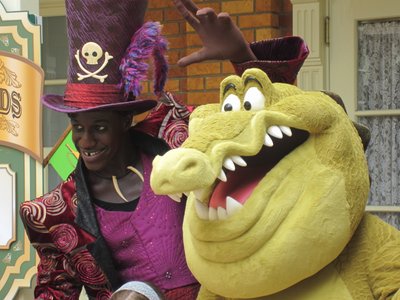 Dr Facilier and Louis